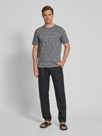 Tom Tailor Regular fit T-shirt van puur katoen Middengrijs - 1