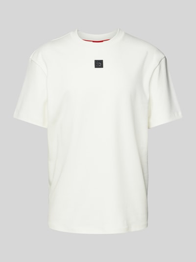 HUGO T-shirt met labelbadge, model 'Dalile' Kit - 2