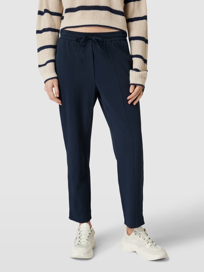 Marc O'Polo Denim Stoffen broek met steekzakken Marineblauw - 4