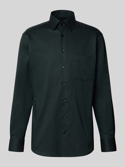 ETERNA Modern Fit Business-Hemd mit Kentkragen Oliv 2