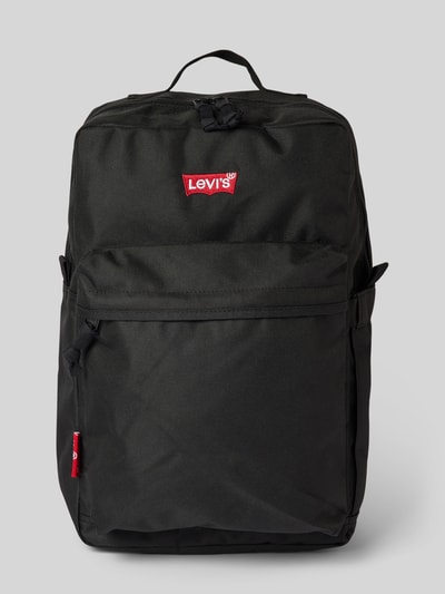 Levi's® Plecak z wyhaftowanym logo Czarny 2