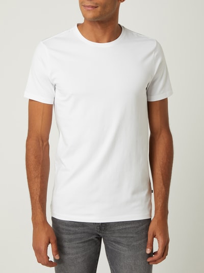 Matinique T-Shirt mit Stretch-Anteil Modell 'Jermalink'  Weiss 4