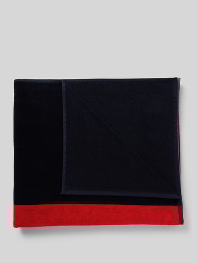 Tommy Hilfiger Strandhandtuch aus reiner Baumwolle Rot 2
