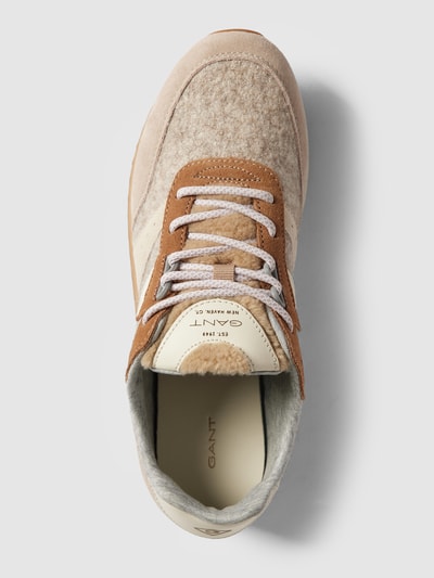 Gant Sneaker mit Kontrastbesatz Modell 'Bevinda' Sand 4