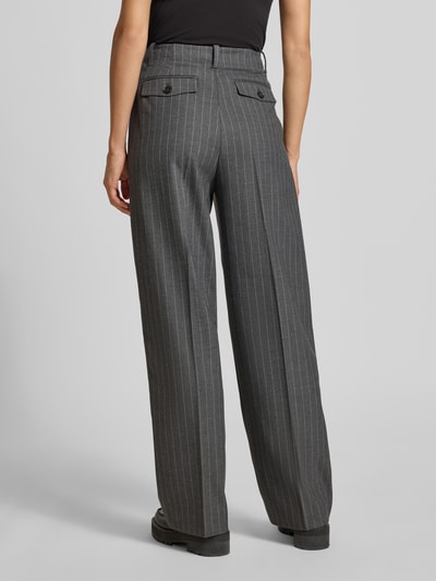 Tommy Hilfiger Weite Hose mit Viskose-Anteil Hellgrau 5