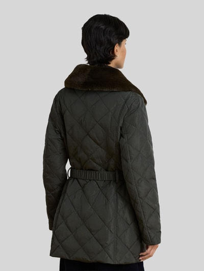 Lauren Ralph Lauren Steppjacke mit Taillengürtel Khaki 5