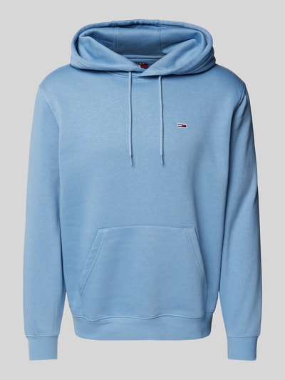 Tommy Jeans Hoodie mit Logo-Stitching Rauchblau 2