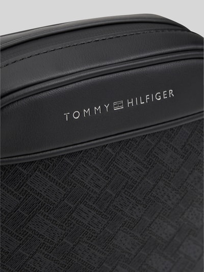 Tommy Hilfiger Umhängetasche mit Label-Schriftzug Modell 'MODERN MONOGRAM MINI' BLACK 3