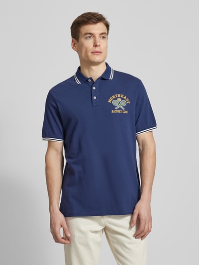 Polo Ralph Lauren Regular Fit Poloshirt aus reiner Baumwolle Marine 4