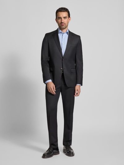 OLYMP Modern Fit Business-Hemd mit Kentkragen Modell 'Global Kent' Silber 1