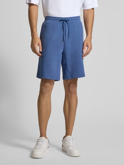Polo Ralph Lauren Sweatshorts mit elastischem Bund Eisblau 4