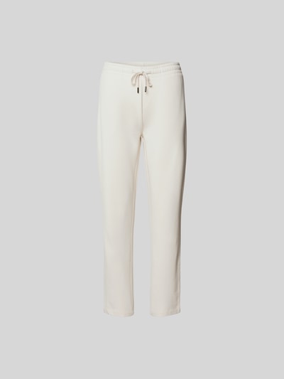 Juvia Slim Fit Sweathose mit Tunnelzug Ecru 2
