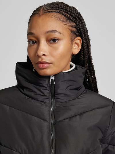 Only Regular Fit Steppjacke mit Stehkragen Modell 'MAGGI' Black 3