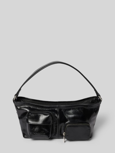 LIEBESKIND BERLIN Crossbody Bag in Leder-Optik Black 2