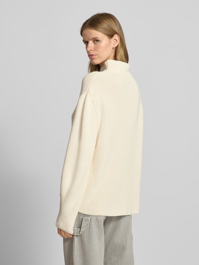 Tommy Jeans Relaxed fit gebreide pulllover van puur katoen Offwhite - 5