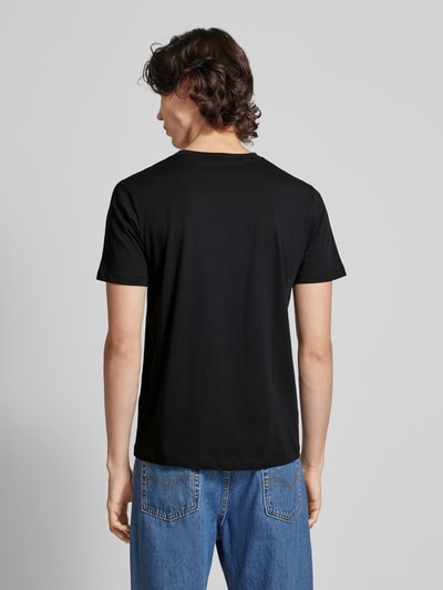 Tom Tailor Denim T-Shirt mit Rundhalsausschnitt Black 5