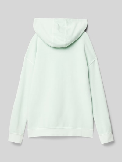 Guess Hoodie met labelstitching Mintgroen - 3