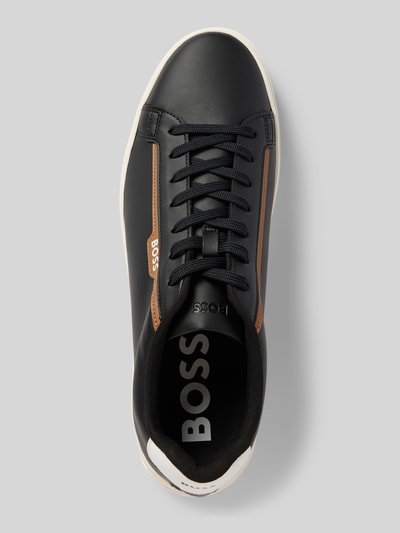 BOSS Sneaker mit Label-Print Modell 'Rhys' Black 3