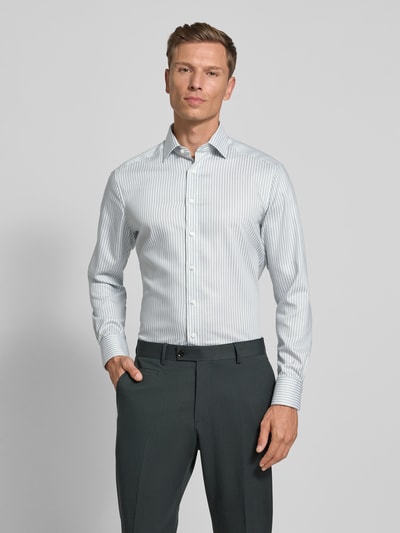 OLYMP Regular Fit Business-Hemd mit Kentkragen Gruen 4