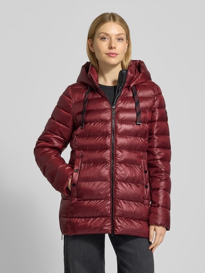 FUCHS SCHMITT Regular Fit Steppjacke mit Zweiwege-Reißverschluss Dunkelrot 4