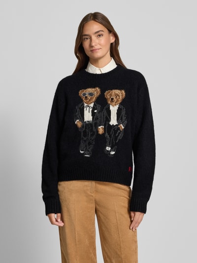 Polo Ralph Lauren Gebreide trui met motiefprint  - 4