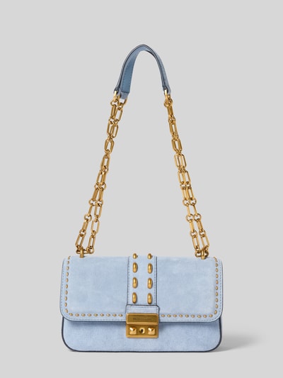 MICHAEL Michael Kors Handtasche mit Schulterriemen Modell 'TRIBECA' Hellblau 2