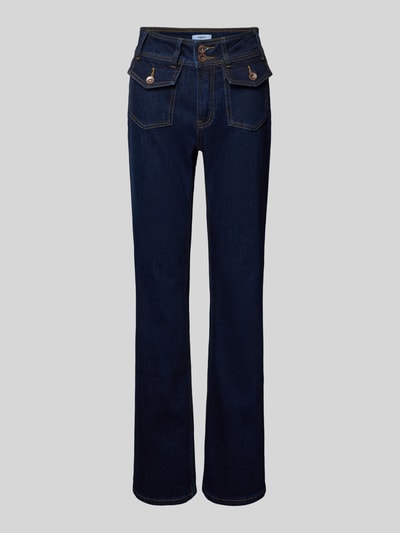 SUNCOO PARIS Jeans mit Pattentaschen Modell 'RILEY' Dunkelblau 2