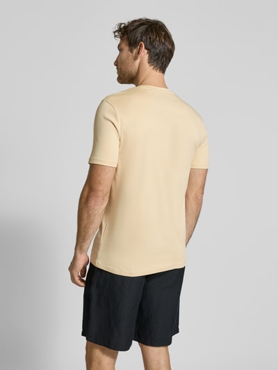 Christian Berg Men T-shirt z okrągłym dekoltem Écru 5