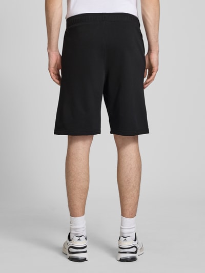 Champion Sweatshorts mit elastischem Bund und Label-Stitching Black 5