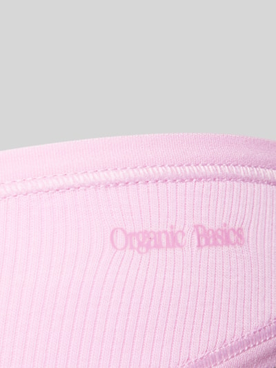 ORGANIC BASICS String in Ripp-Optik Rosa 2