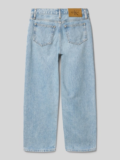 Calvin Klein Jeans Jeansy o kroju relaxed fit z czystej bawełny model 'SKATER JEAN' Niebieski 3