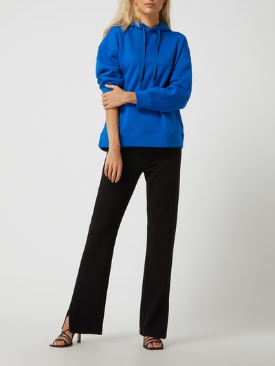 Jake*s Casual Hoodie aus Baumwollmischung  Royalblau 1