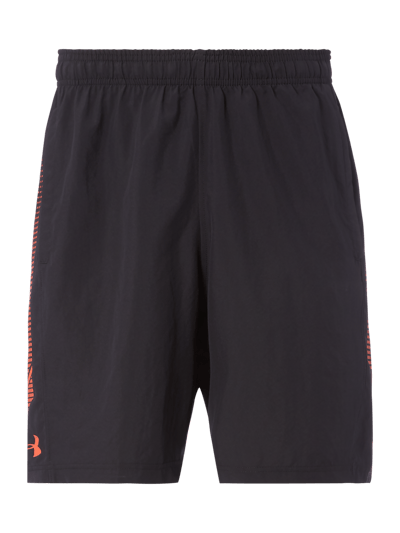 Under Armour Loose Fit Shorts mit Prints - HeatGear® Black 1