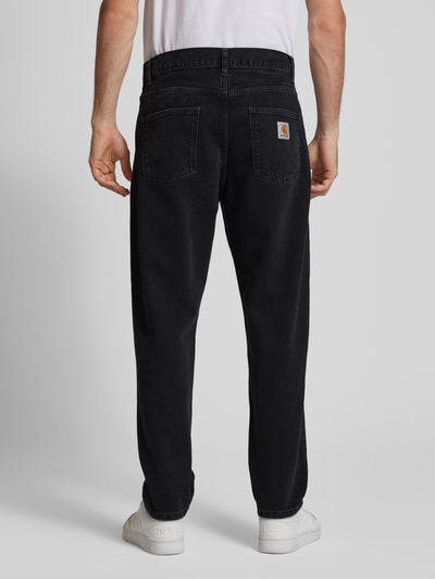 Carhartt Work In Progress Jeans mit 5-Pocket-Design Black 5