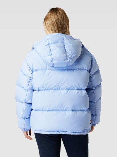 Tommy Jeans Curve PLUS SIZE Daunenjacke mit Kapuze Modell 'ALASKA' Hellblau 5