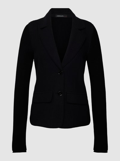 Marc Cain Blazer in Strick-Optik Black 1