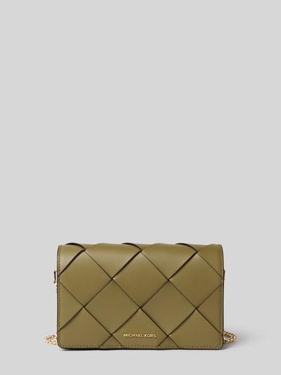 MICHAEL Michael Kors Crossbody Bag mit Label-Detail Khaki 2