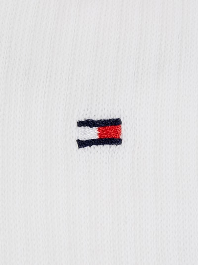 Tommy Hilfiger Socken mit Logo-Stitching im 2er-Pack Weiss 4