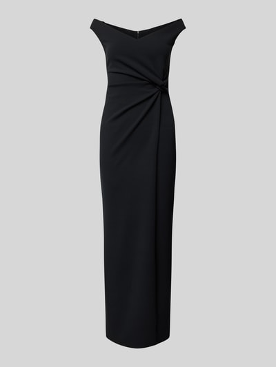 SISTAGLAM Abendkleid mit Knotendetail Black 2