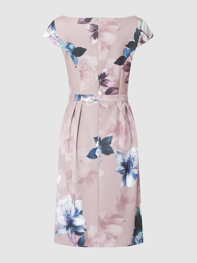 Swing Cocktailkleid mit floralen Prints Rose 4