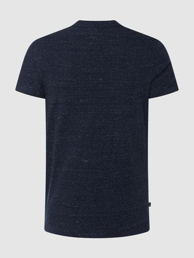 Superdry T-Shirt mit Logo-Stickerei  Marine Melange 4