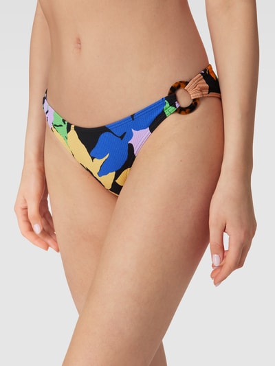 Roxy Bikinislip met all-over motief, model 'JAM' Koningsblauw - 3