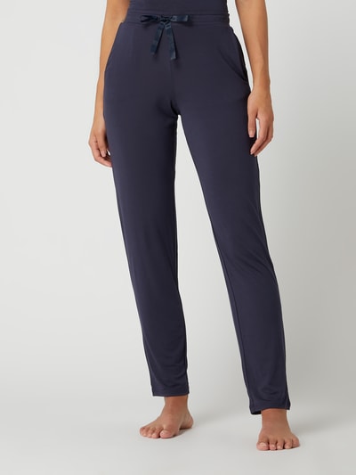SCHIESSER Sweatpants mit Tunnelzug Marine 4