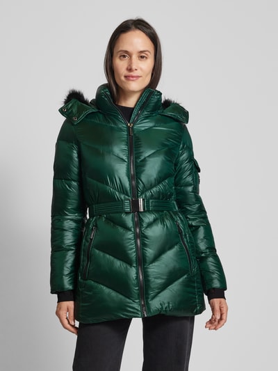 MICHAEL Michael Kors Steppjacke mit Kapuze Dunkelgruen 4