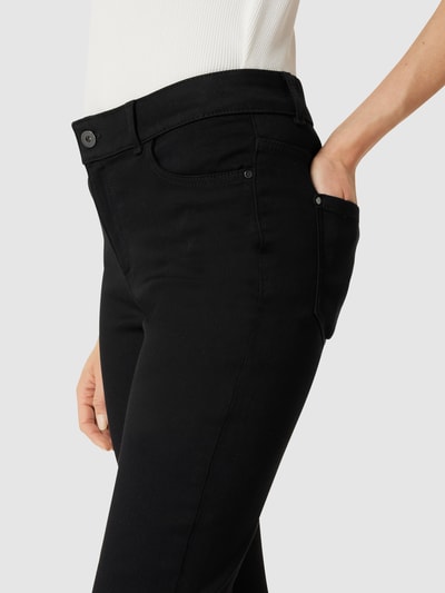 Christian Berg Woman Jeans in 5-pocketmodel Zwart - 3