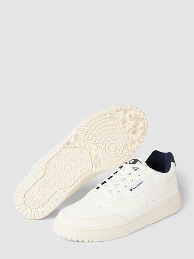 CHAMPION Sneakers in two-tone-stijl, model 'Royal' Wit - 3