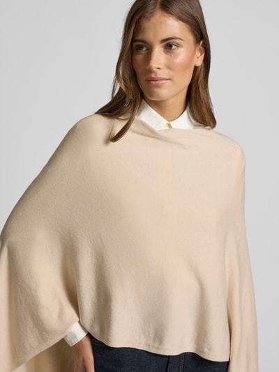 comma Poncho mit U-Boot-Ausschnitt Sand 3
