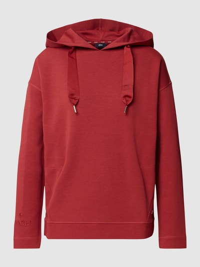 JOOP! Hoodie mit Label-Details Rostrot 2