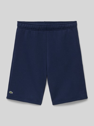 Lacoste Sweatshorts mit elastischem Bund Marine 1