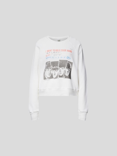 RE/DONE Sweatshirt mit Motiv-Print Offwhite 2